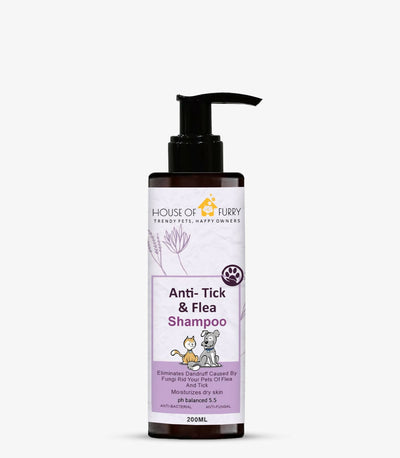 HOF - Natural Tick/Flea Repellent Shampoo