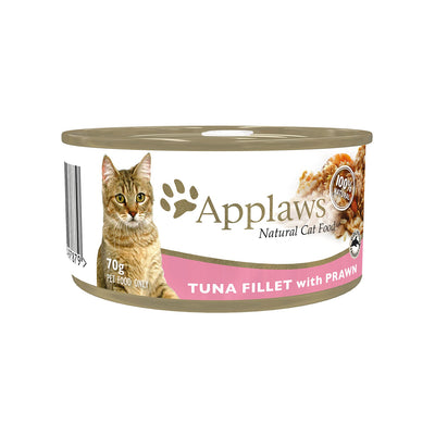 Applaws - Cat Tin Tuna Fillet with Prawn
