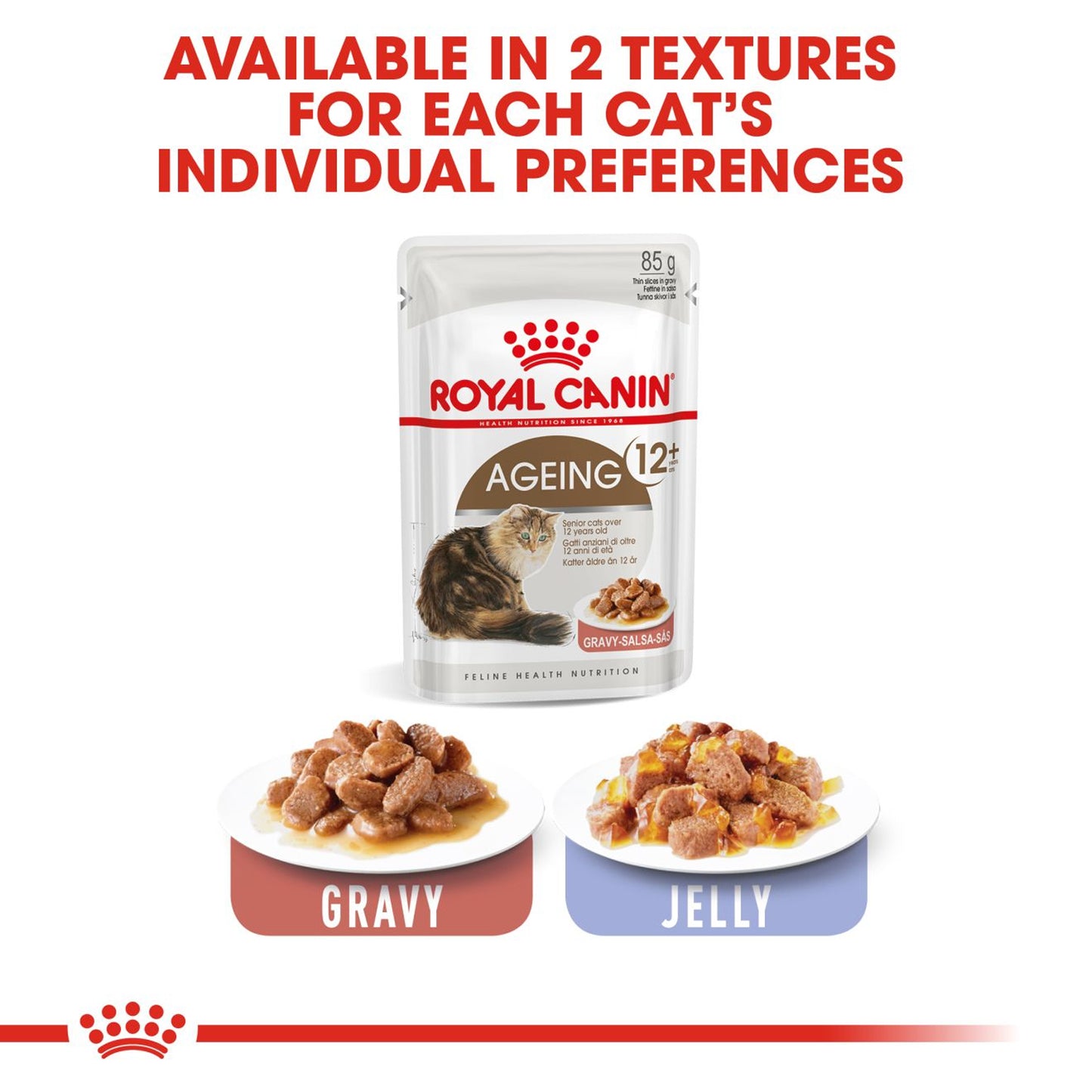 Royal Canin - Ageing +12 Wet Cat Food