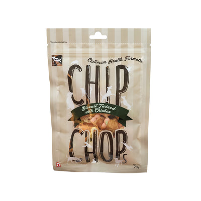 Chip Chops - Biscuit Twined with Chicken For Dogs