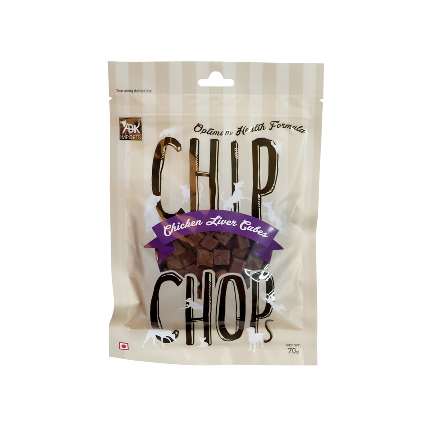 Chip Chops - Chicken Liver Cubes For Dogs