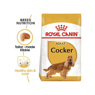 Royal Canin - Cocker Adult Dry Dog Food