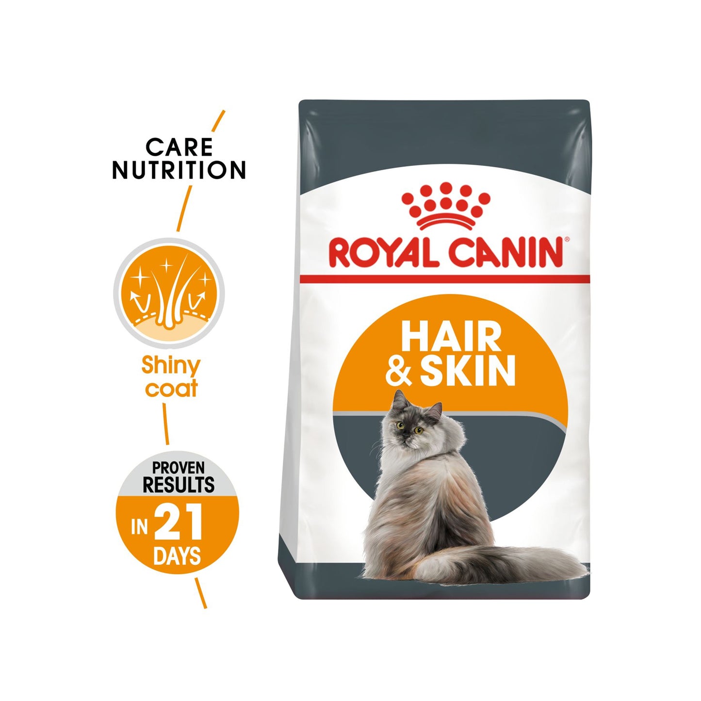 Royal Canin - Hair And Skin Dry Cat Food