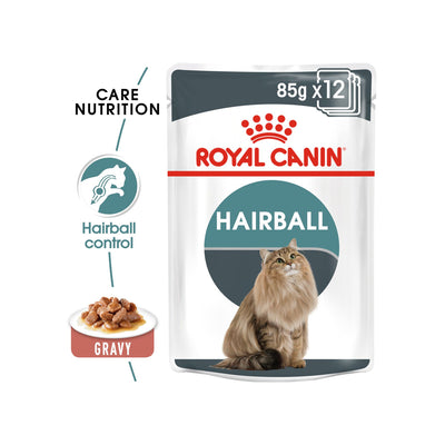 Royal Canin - Hairball Care Gravy Wet Cat Food