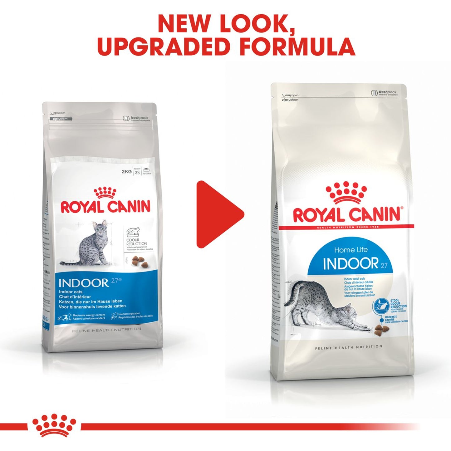 Royal Canin -  Indoor 27 Dry Cat Food