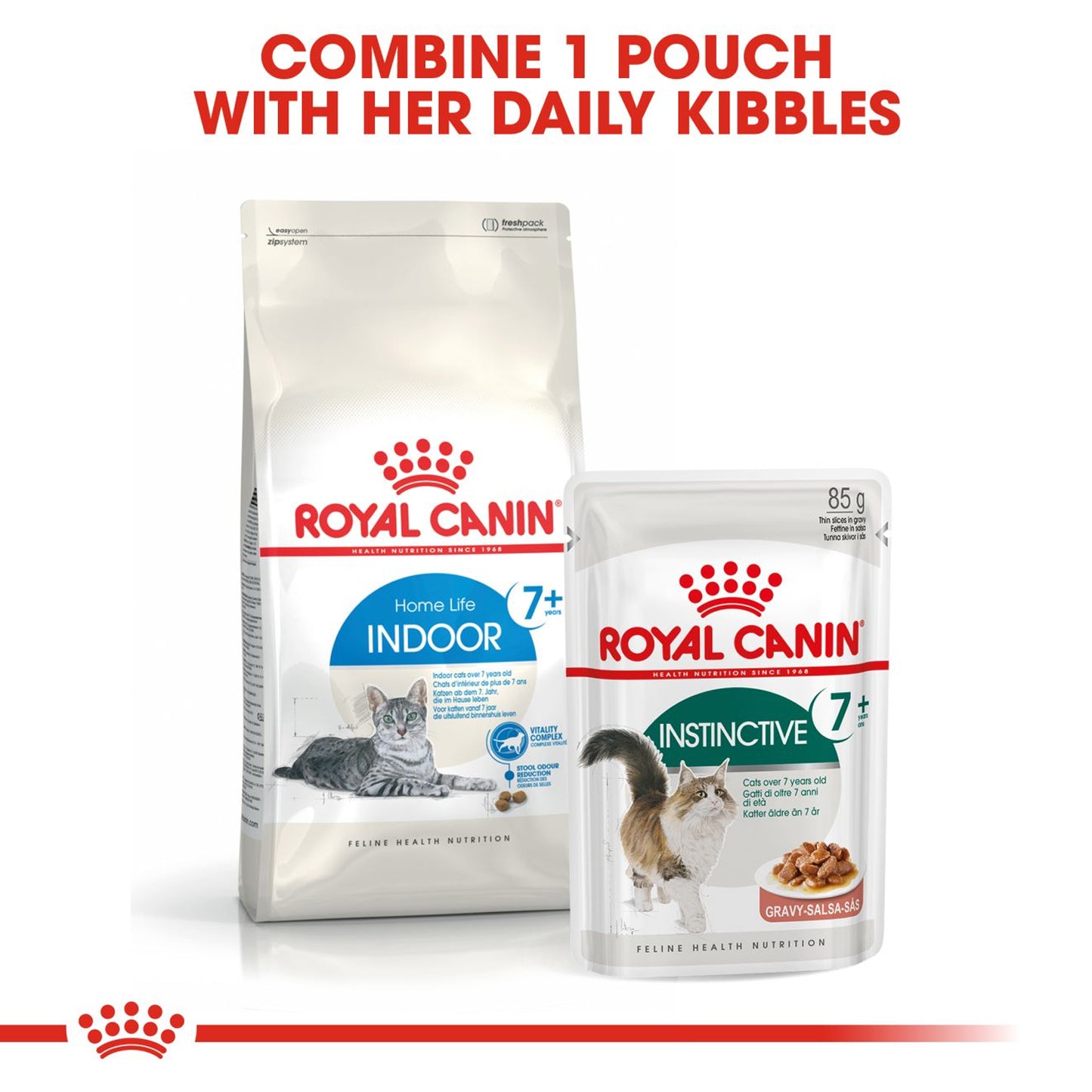 Royal Canin - Indoor 7+ Dry Cat Food