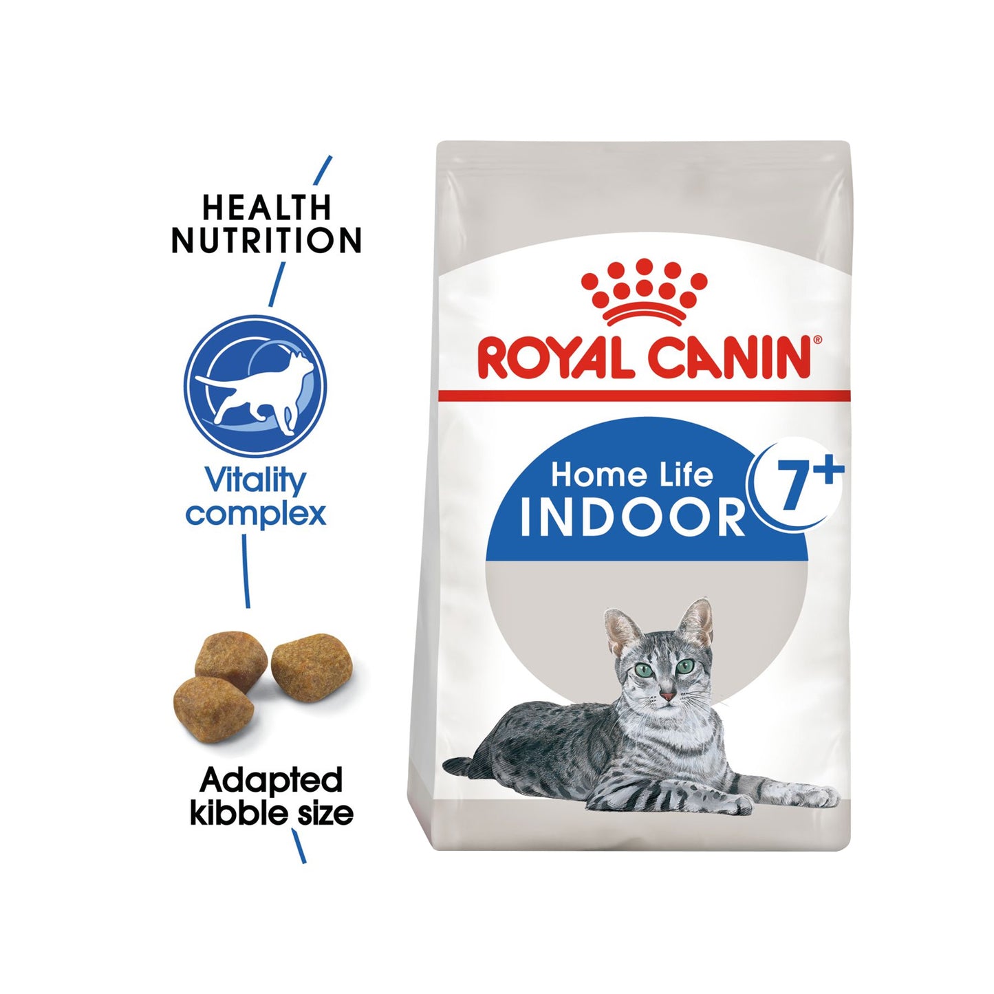 Royal Canin - Indoor 7+ Dry Cat Food