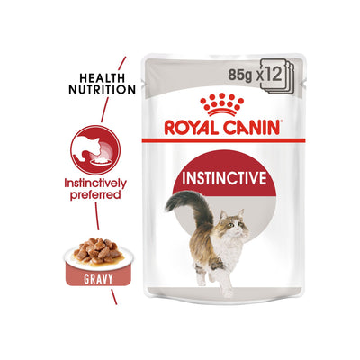 Royal Canin - Instinctive Gravy Wet Cat Food