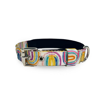 Forfurs - Pride Pin Buckle Collar with Leashes For Dogs & Cats