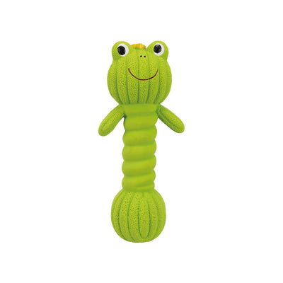 Trixie - Dumbell Frog Latex Toy For Dog