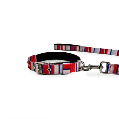 Forfurs - Sunday Brunch Pin Buckle Collar with leashes For Dogs & Cats