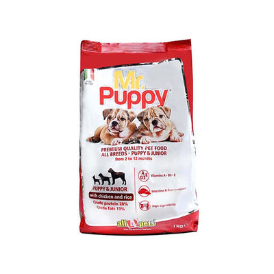 All4pets - Mr. Puppy with Chicken & Rice for Puppies
