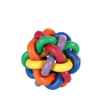 Trixie - Knotted Ball Natural Rubber Toy