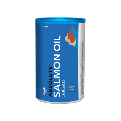 Drools - Absolute Salmon Oil Syrup for Cats