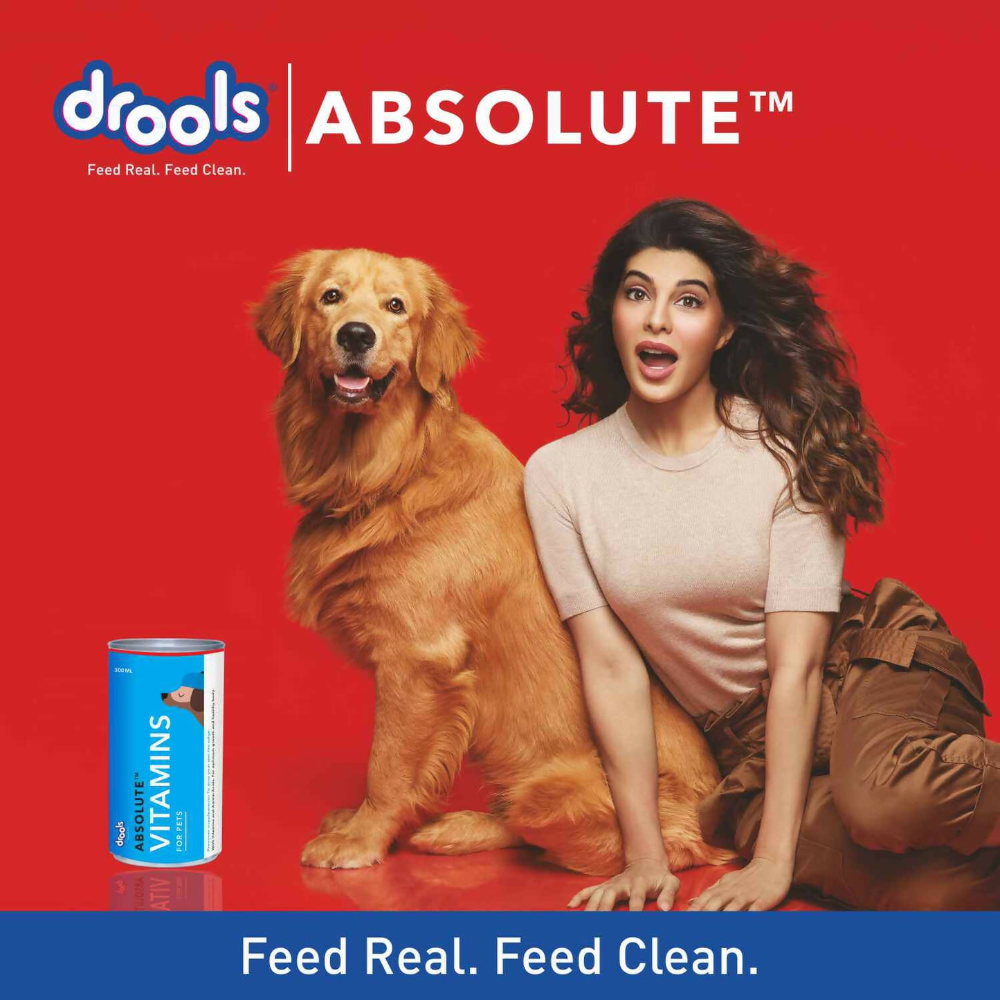 Drools - Absolute Vitamin Syrup Dog Supplement