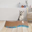 Goofy Tails - Cat Scratch Pad With Catnip