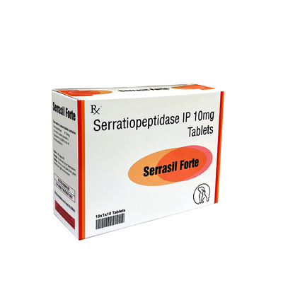 Sihil - Serrasil Forte Tablets