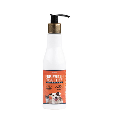 Petsnugs - Fur Fresh Tea Tree Shampoo for Dogs & Cats