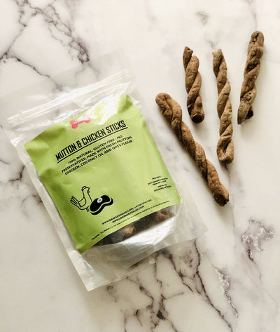 The Barkery By NV - Mutton & Chicken Sticks for Dogs