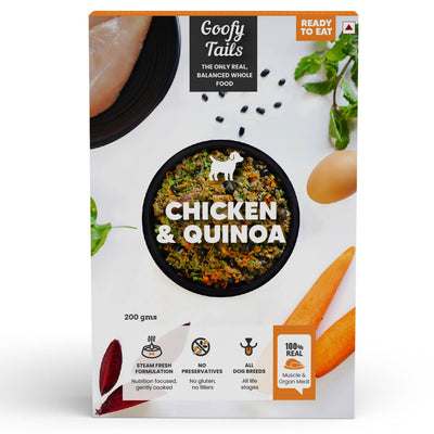 Goofy Fresh - Goofilicious Chicken Fresh Food for Dogs and Puppies
