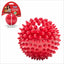 Drools - Non Toxic Rubber Stud Spike Hard Ball Chew Toy for Dogs