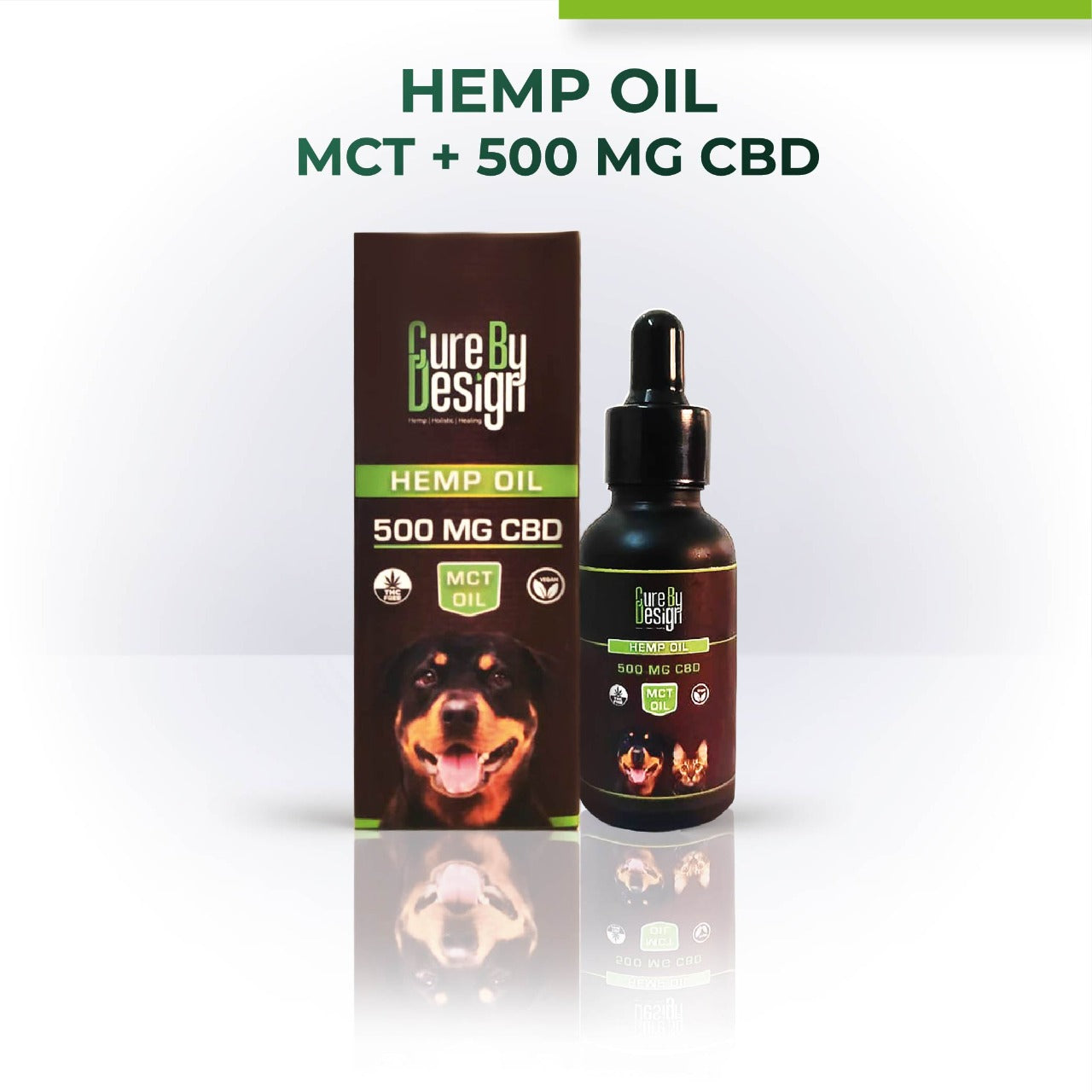 Cure By Design - Hemp Seed Oil for Dogs & Cats