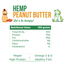 Healing Leaf - Hemp Peanut Butter For Dogs & Cats