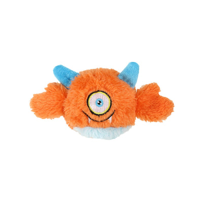Basil - Plush Monster Ball with TPR Small Squeaky Ball Inside For Dogs