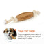 Basil - Jute Rope Toy with TPR Spike Chew Centre For Dogs