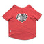 Ruse - Basic Crew Neck World's Best Sister Printed Half Sleeves Dog Tee