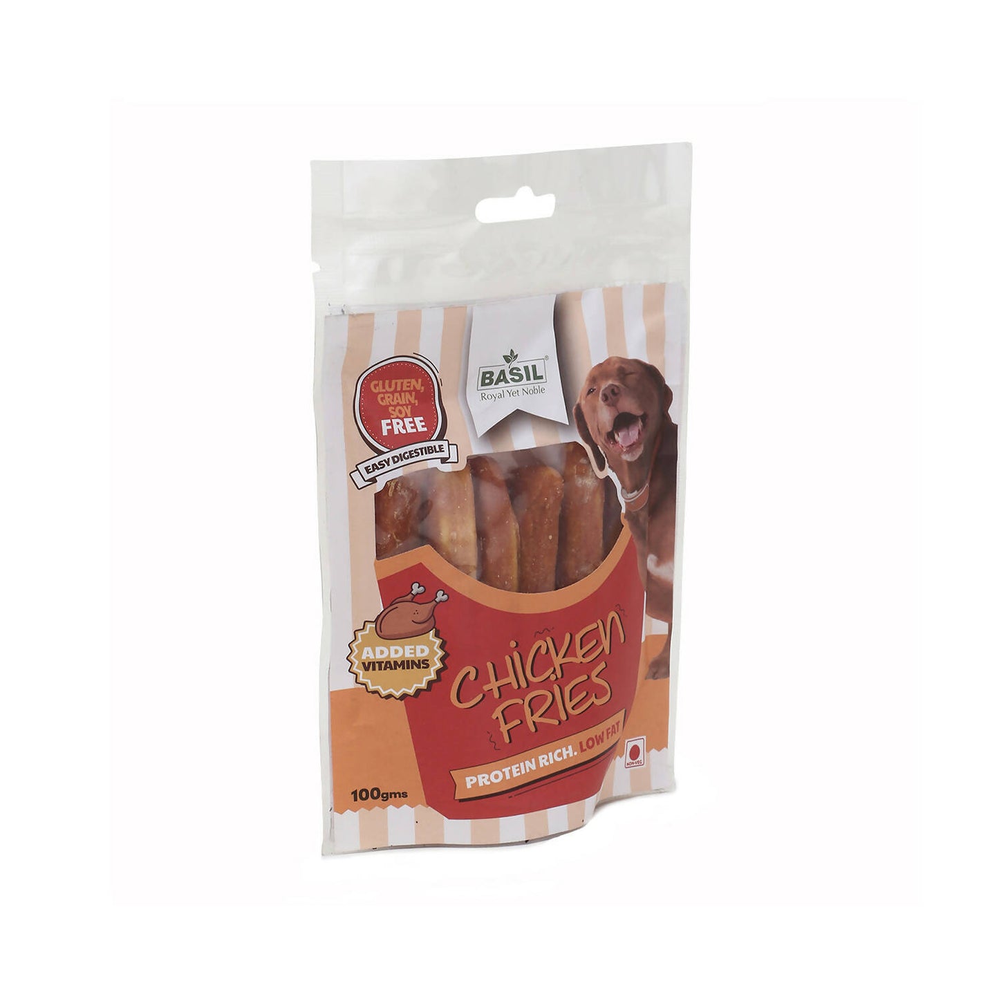 Basil - Chicken Fries Treat For Dogs