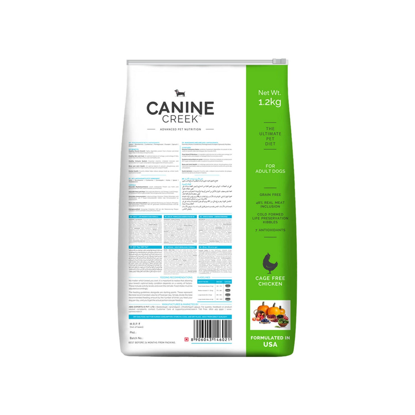 Canine Creek - Ultra Premium Adult Dry Dog Food