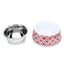Basil - Melamine Red Indie Printed Bowl For Dogs