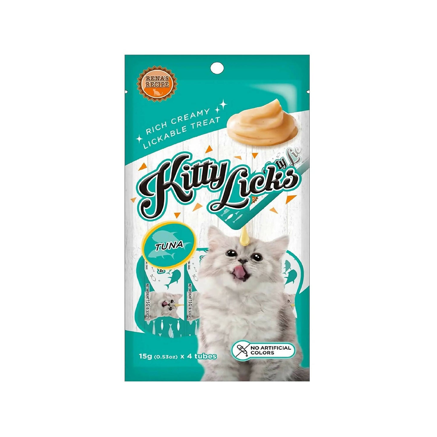 Rena - Kitty Licks Tuna Treat For Cat