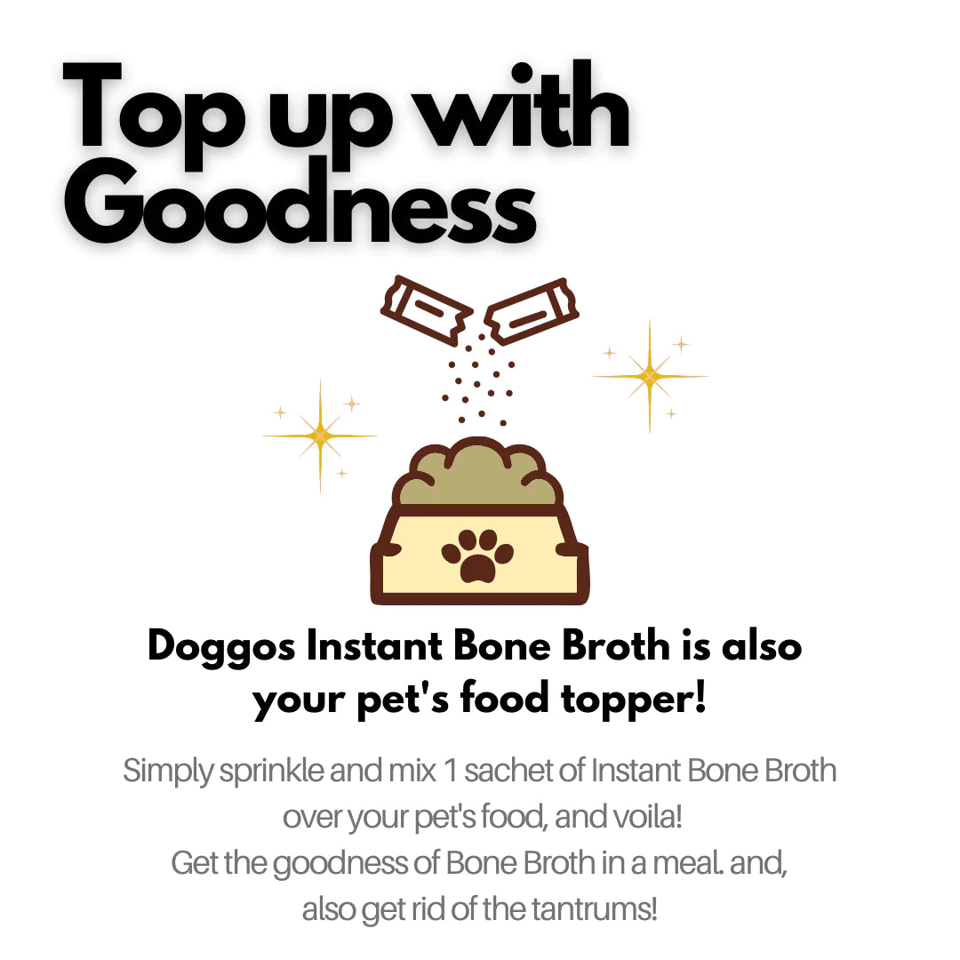 Doggos - The Super Monster Club (Fresh dog food + 4 flavours of Instant Bone Broth)