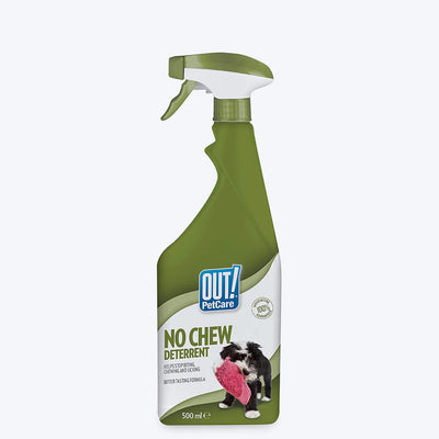 Out - No Chew Deterrent Spray For Dogs