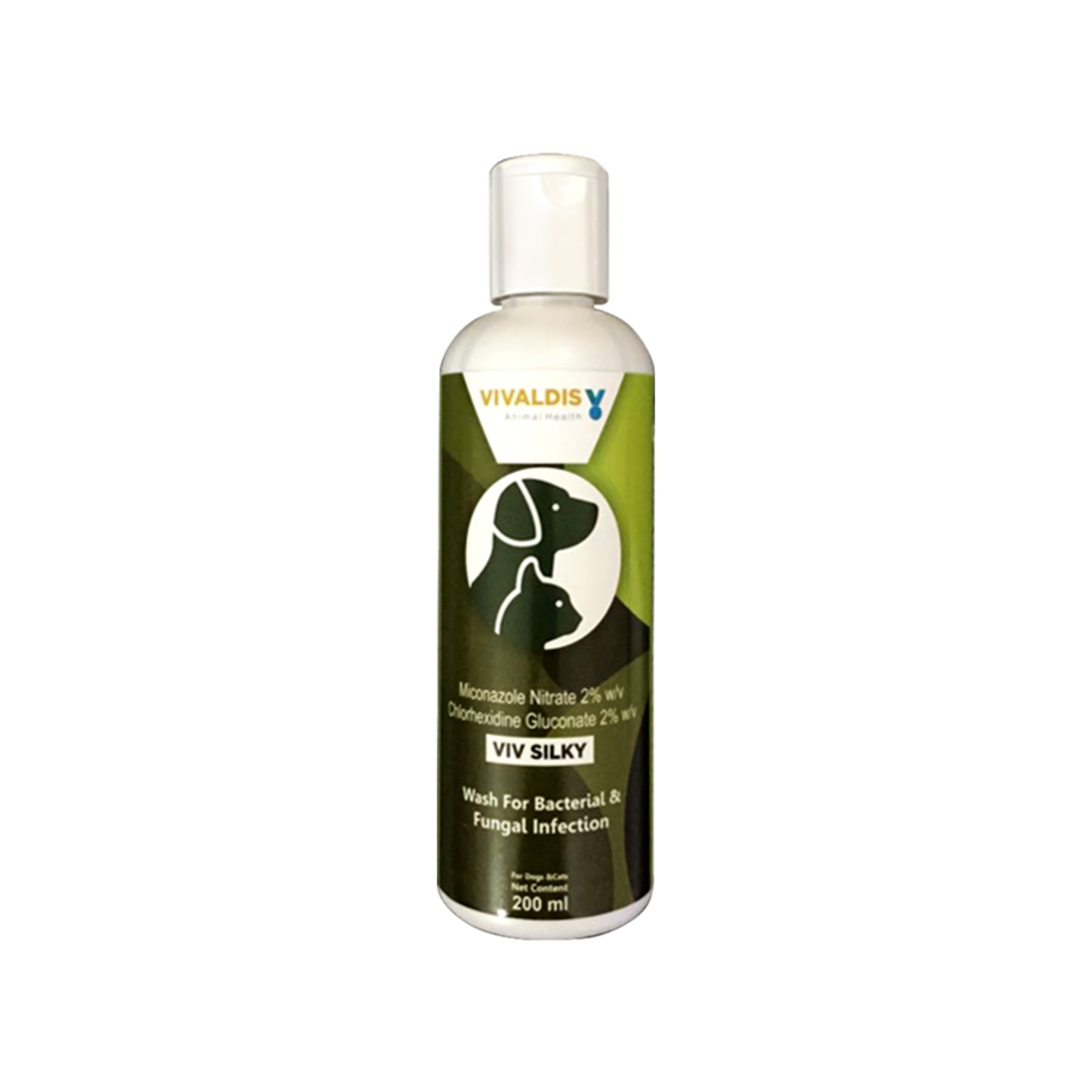 Vivaldis - Viv Silky Shampoo