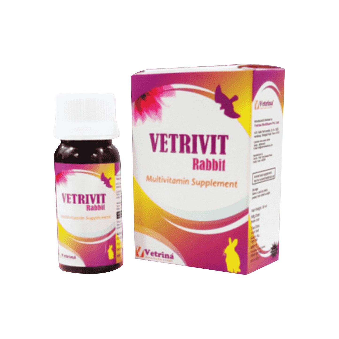 Vetrina - Vetrivit Rabbit Multivitamin Supplement