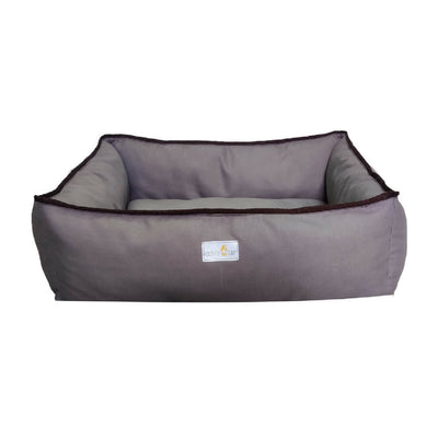 House of Furry - 100% Linen Bolster Pet Bed