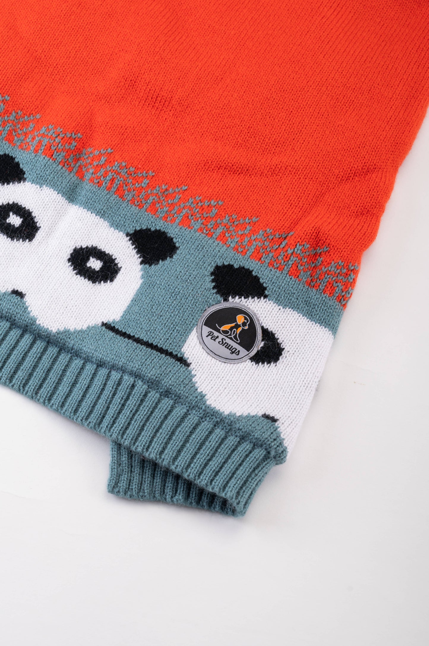 Petsnugs - Panda Knit Sweater