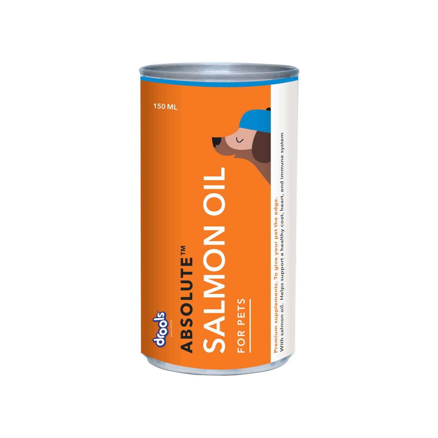 Drools - Absolute Salmon Oil Syrup Dog Supplement