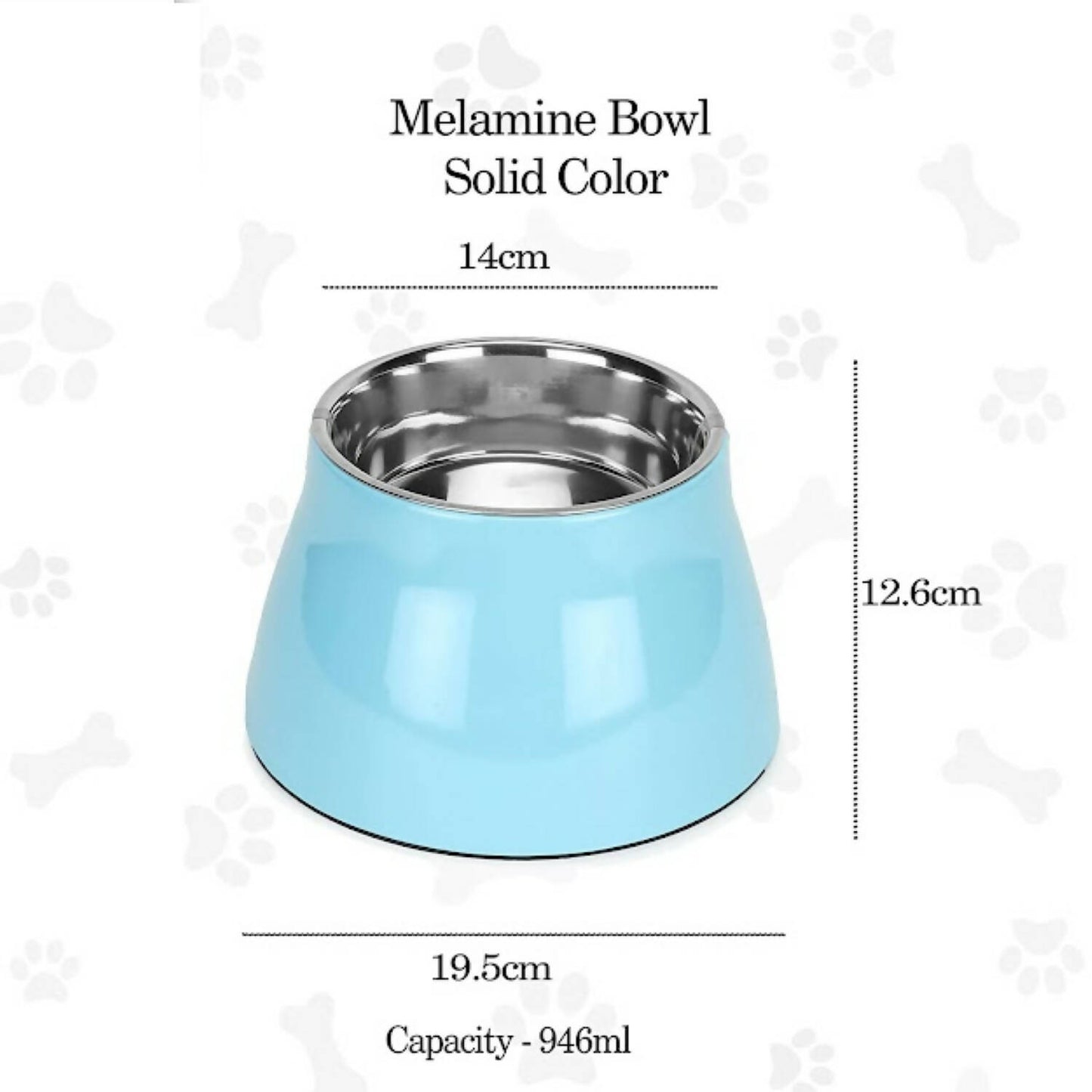 Basil - Elevated Bowl For Dogs