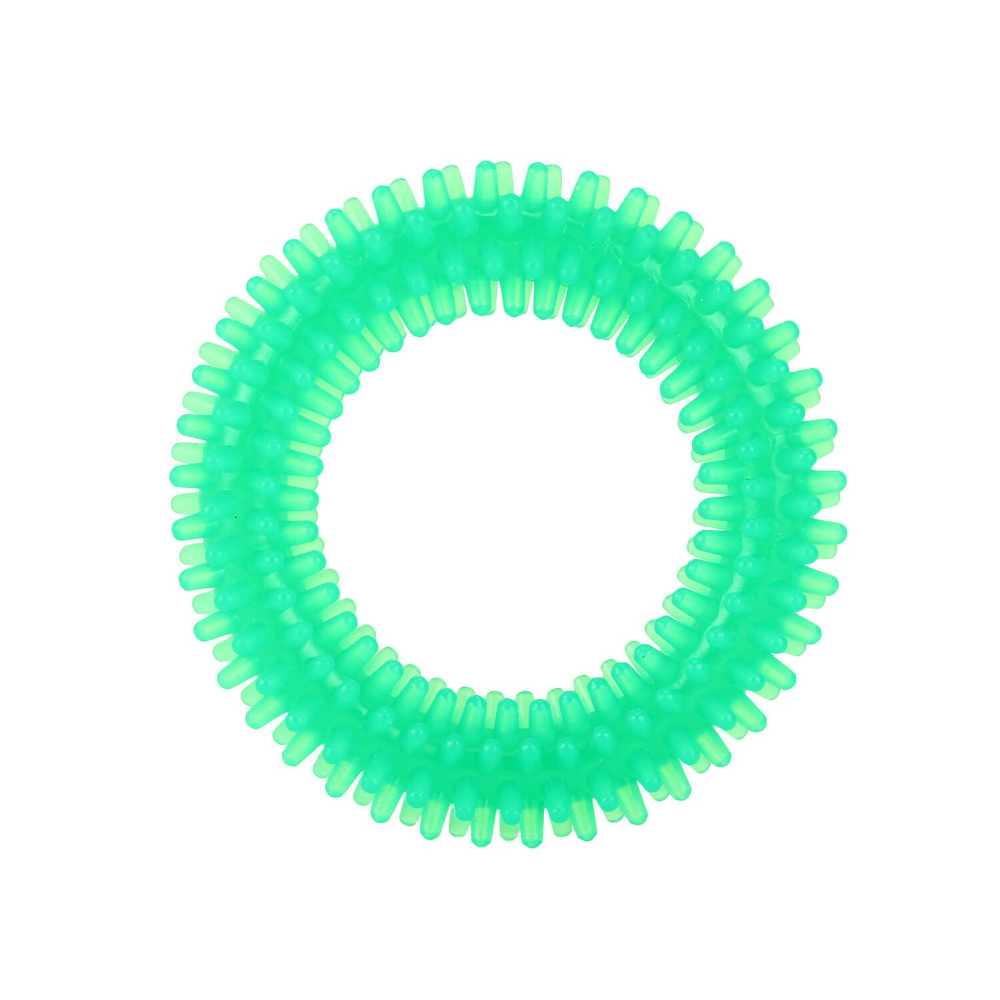 Basil - Spike Teething Ring Chew Toy For Dogs