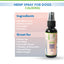 Cure By Design - Calming Hemp Spray For Dogs