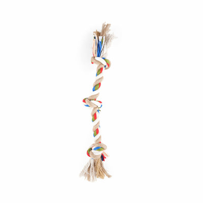 Fofos - Flossy 3 Knots Rope Toy