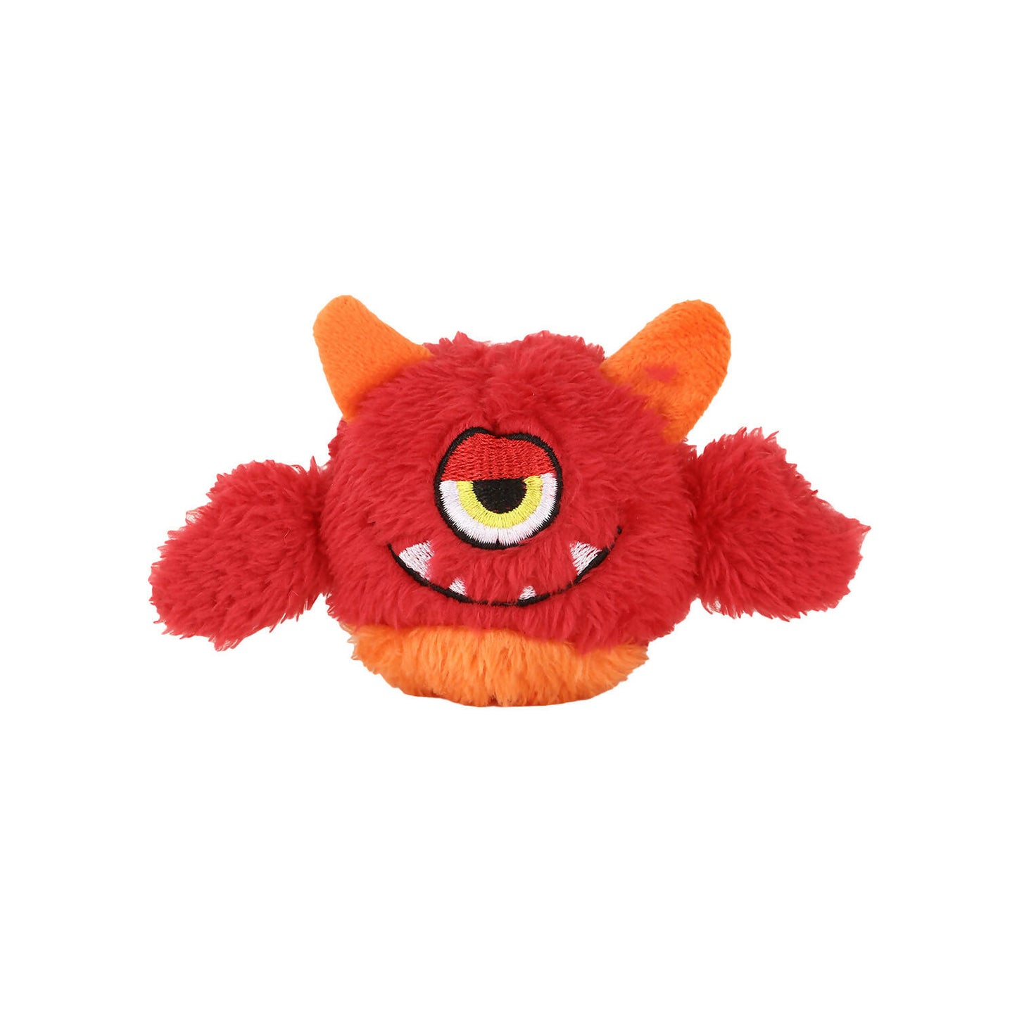 Basil - Plush Monster Ball with TPR Small Squeaky Ball Inside For Dogs