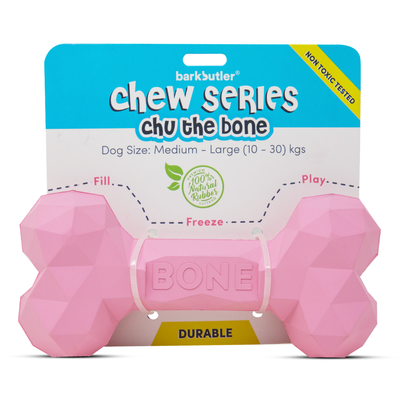 Barkbutler - Chu the Bone Durable | Chew Toy for Dogs