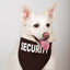 Petsnugs - Security Bandana- Brown for Dogs & Cats