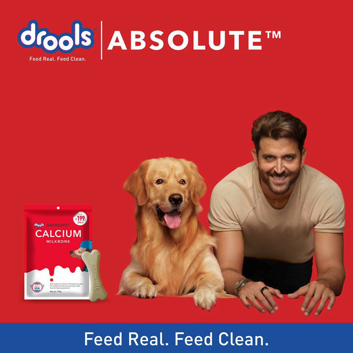 Drools - Absolute Calcium Bone Pouch
