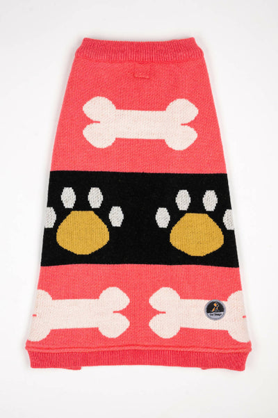Petsnugs - Bone and Paws Sweater for dogs and cats